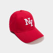 Casquette en coton rouge gar&ccedil;on