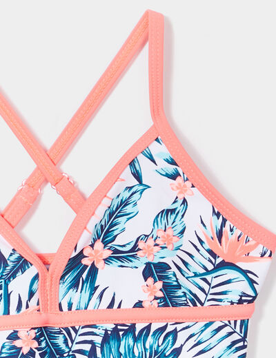 Maillot de bain une pièce multicolore fille
