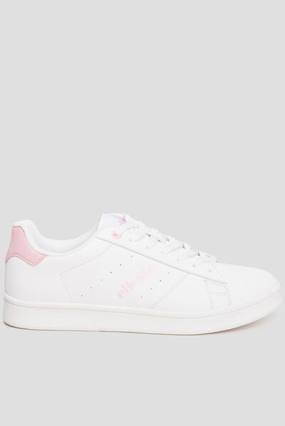 Tennis à lacets Ellesse rose clair femme