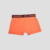 Lot 3 boxers Creeks jaune moutarde homme