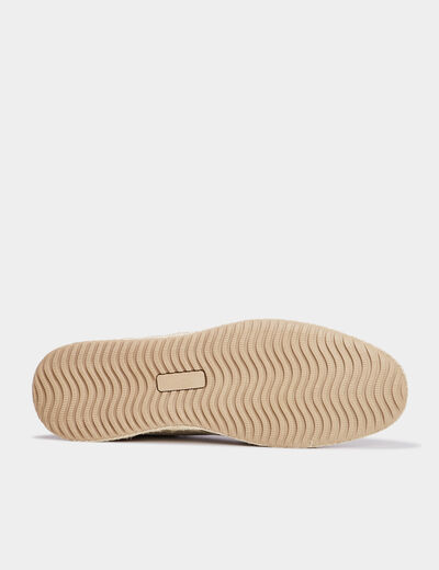 Derbies à lacets Creeks sable homme