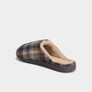 Chaussons mules Isotoner Ergonomie sable homme