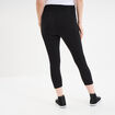 Legging 7/8ème grossesse noir femme maternité