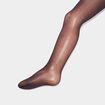 Lot 2 collants semi-transparents 40D noir fille