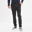 Pantalon chino slim noir homme