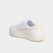 Tennis basses à lacets Puma rose femme