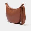 Sac banane zipp&eacute;e camel femme
