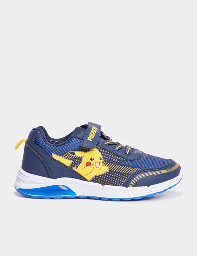 Baskets running lumineuses Pokémon bleu marine garçon