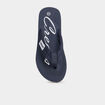 Tongs bleu marine homme
