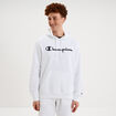Sweat hoodie 1 poche molleton Champion blanc homme