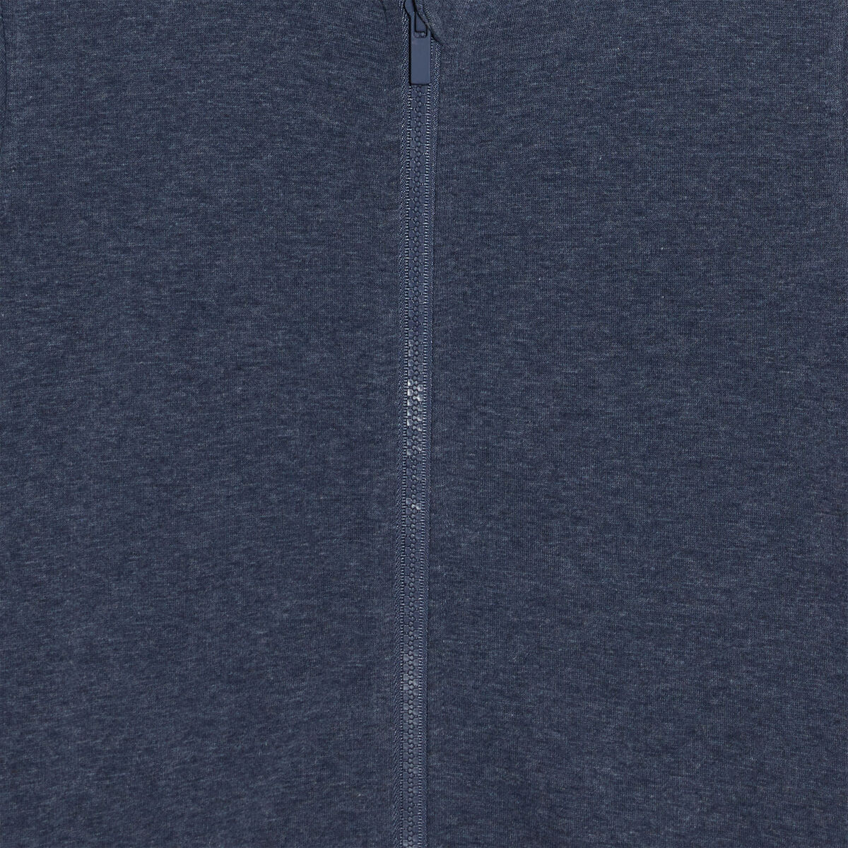 Sweat zippé à capuche bleu marine garçon
