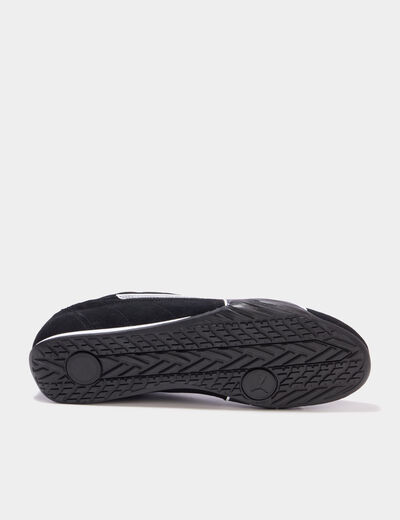 Baskets running en cuir Puma Catch SD noir homme