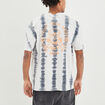 T-shirt oversize manches courtes Liberto gris homme