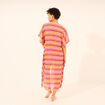 Robe de plage longue multicolore femme