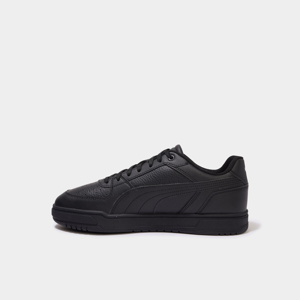 Baskets plates Puma Caven III noir homme