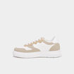 Tennis basses à lacets Creeks sable femme