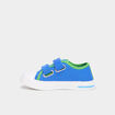 Tennis basses semelles lumineuses bleu marine gar&ccedil;on