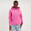 Sweat &agrave; capuche hoodie rose fushia femme
