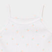 Lot 3 bodies coton bretelles fines rose clair b&eacute;b&eacute;