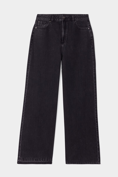 Jeans flare Liberto noir femme