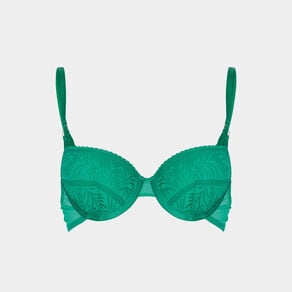soutien gorge corbeille dentelle vert menthe femme Soutien-gorge corbeille dentelle vert menthe femme