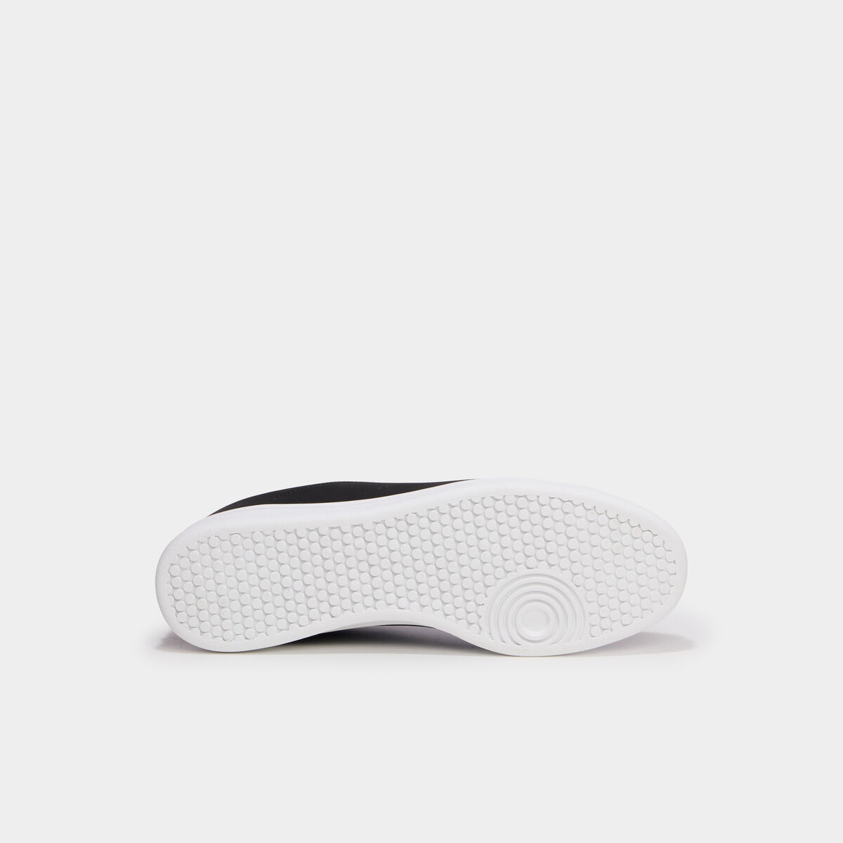 Baskets &agrave; lacets noir homme