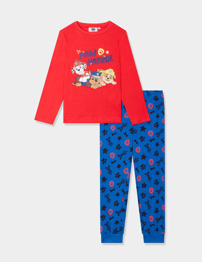 Ensemble pyjama pantalon Pat Patrouille rouge garçon