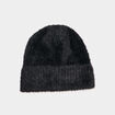 Bonnet noir femme