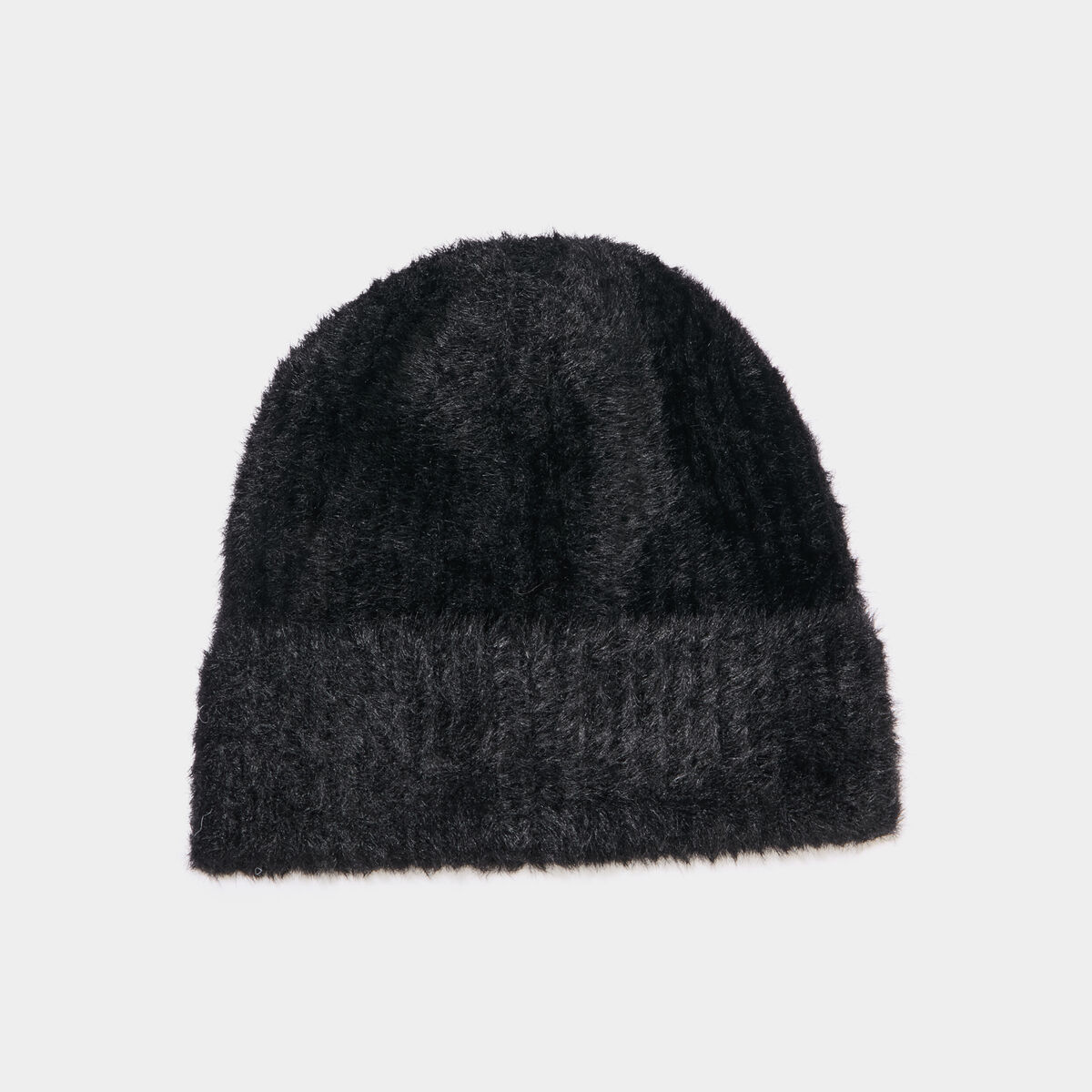 Bonnet noir femme