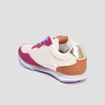 Baskets running laine de mouton Creeks multicolore femme