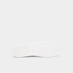 Baskets plates blanc homme