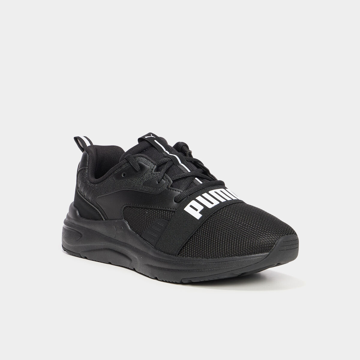 Baskets running softride Wired 2 Puma noir homme