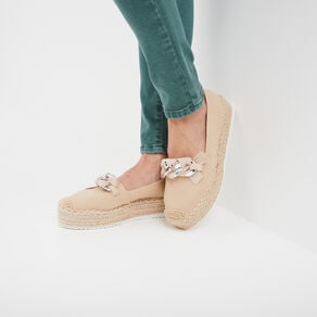 espadrilles plateformes a boucle liberto blanc femme Espadrilles plateformes à boucle Liberto blanc femme