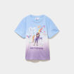 T-shirt coton L'&Eacute;cole des licornes multicolore fille