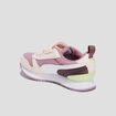 Baskets running à scratch Puma R78 rose framboise fille