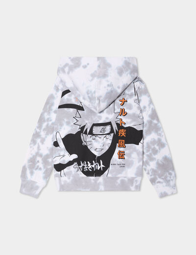 Sweat à capuche hoodie Naruto multicolore garçon