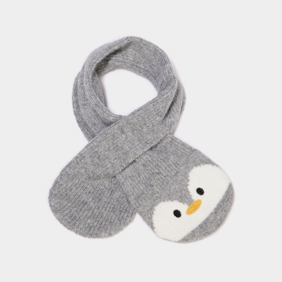 &Eacute;charpe pigouin gris b&eacute;b&eacute;