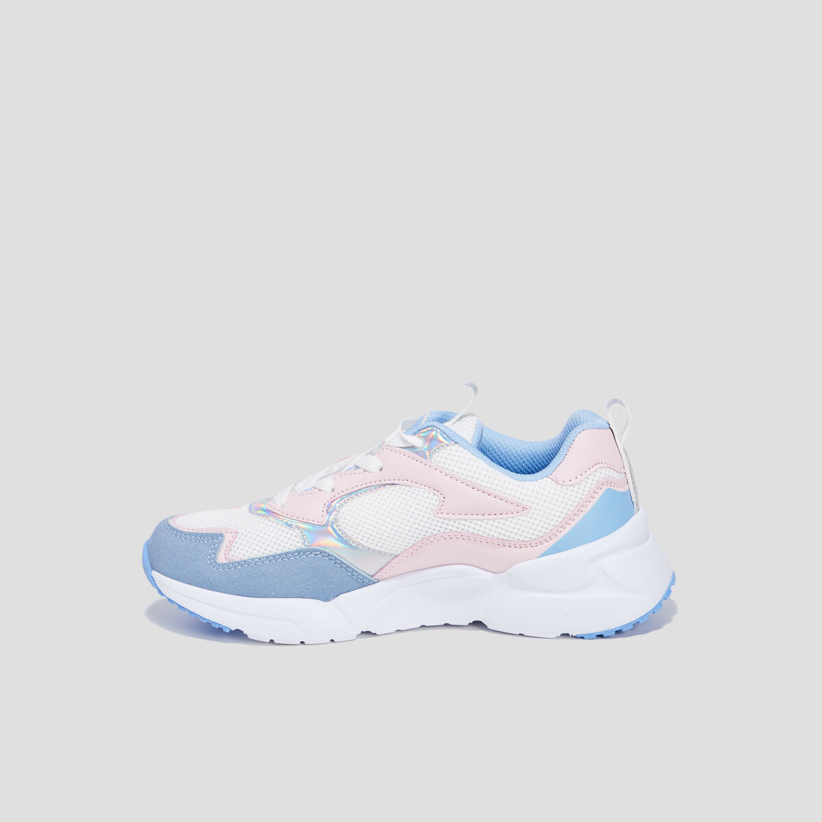 Baskets running à lacets Creeks bleu fille