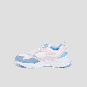 Baskets running à lacets Creeks bleu fille