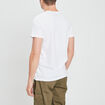 T-shirt manches courtes col rond Creeks blanc homme