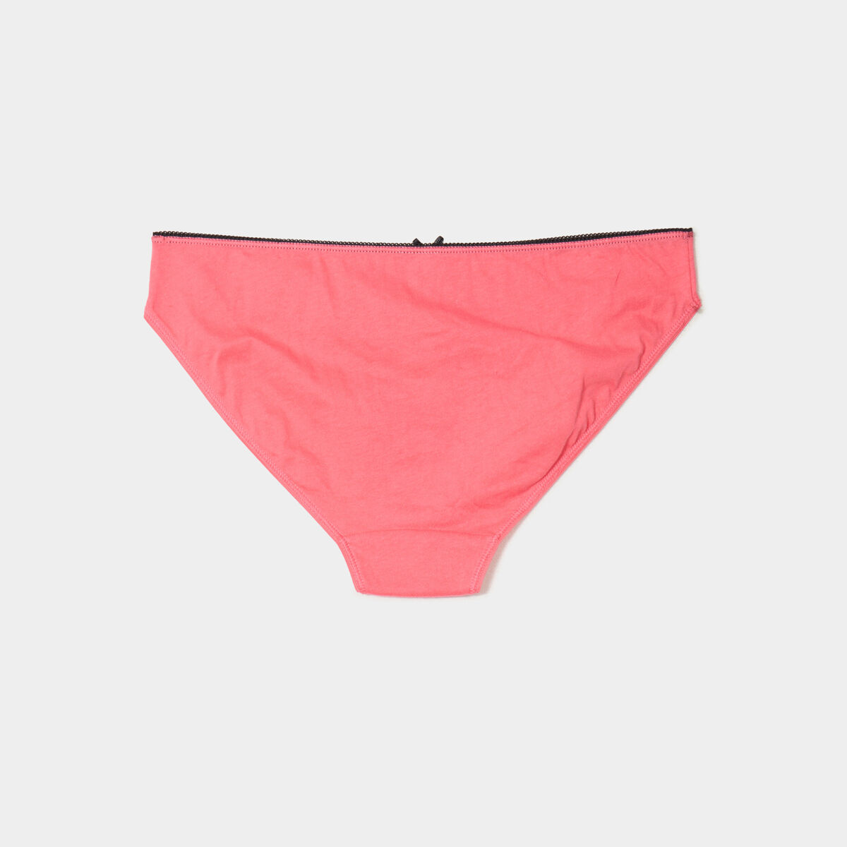 Lot 3 culottes coton rose fushia femme