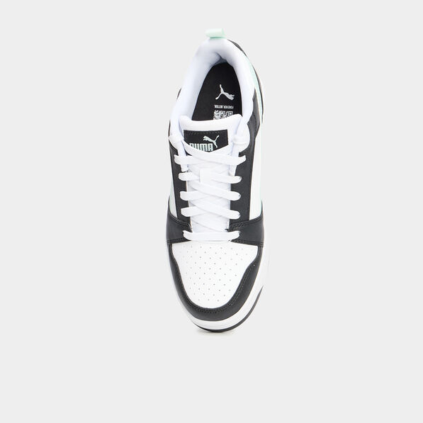 tennis basses a lacets puma v6 vert pastel femme Tennis basses à lacets Puma V6 vert pastel femme