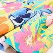 Serviette sac de plage 2-en-1 Stitch multicolore fille