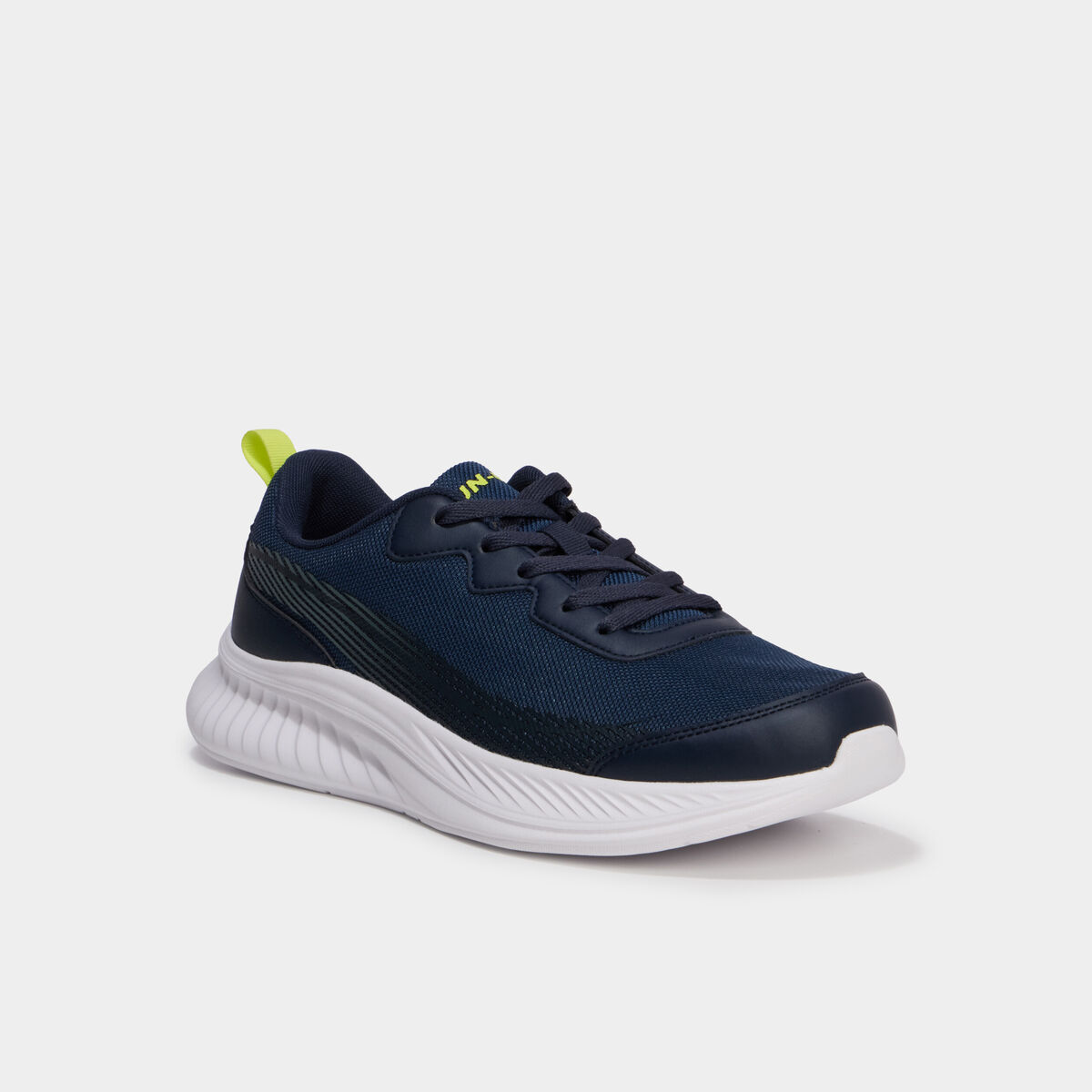 Baskets running bleu marine homme