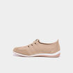 Derbies pied large sable femme