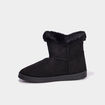 Bottines fourr&eacute;es noir femme