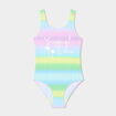 Maillot de bain une pièce multicolore fille