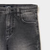 Jeans regular stretch 5 poches denim gris gar&ccedil;on
