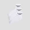 Lot 3 paires de chaussettes de sport blanc homme