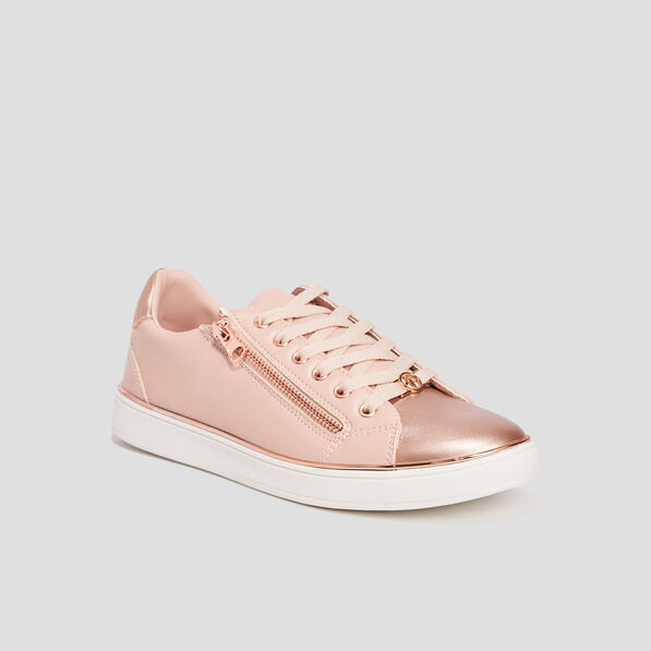 baskets tennis basse rose champagne femme Baskets tennis basse rose champagne femme